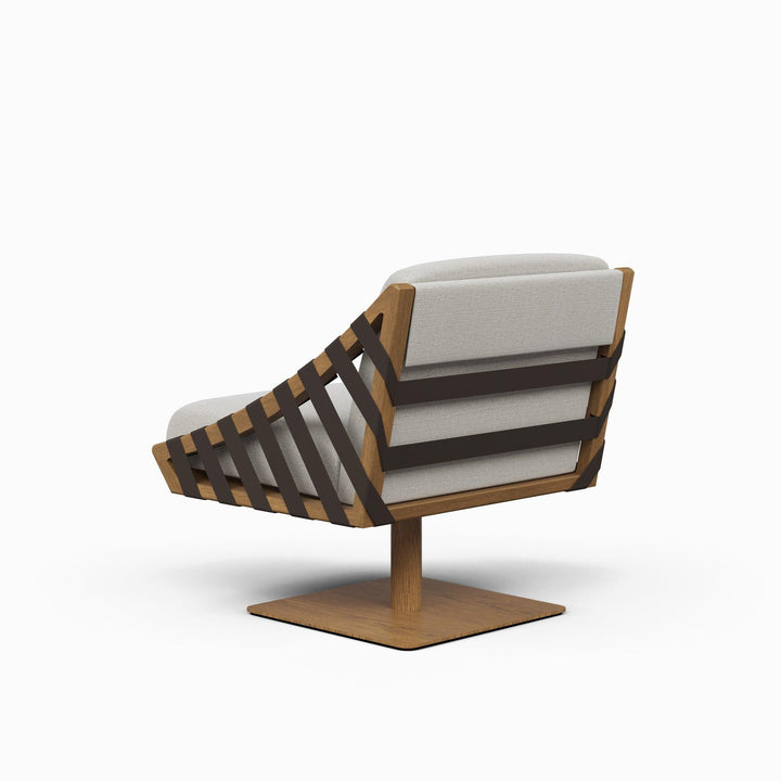 Modern Brazilian - Girona - Swivel Chair - AmericanHomeFurniture