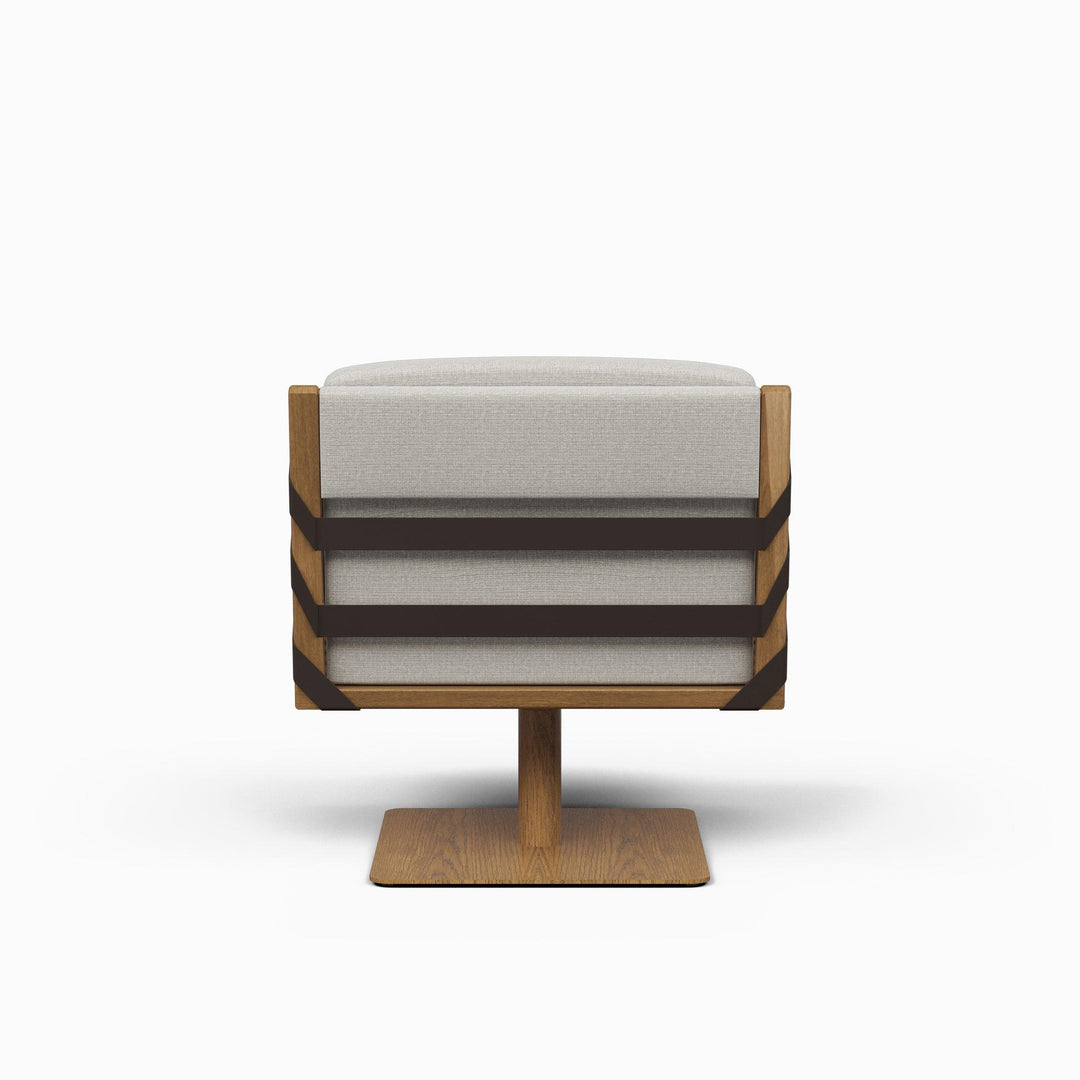 Modern Brazilian - Girona - Swivel Chair - AmericanHomeFurniture