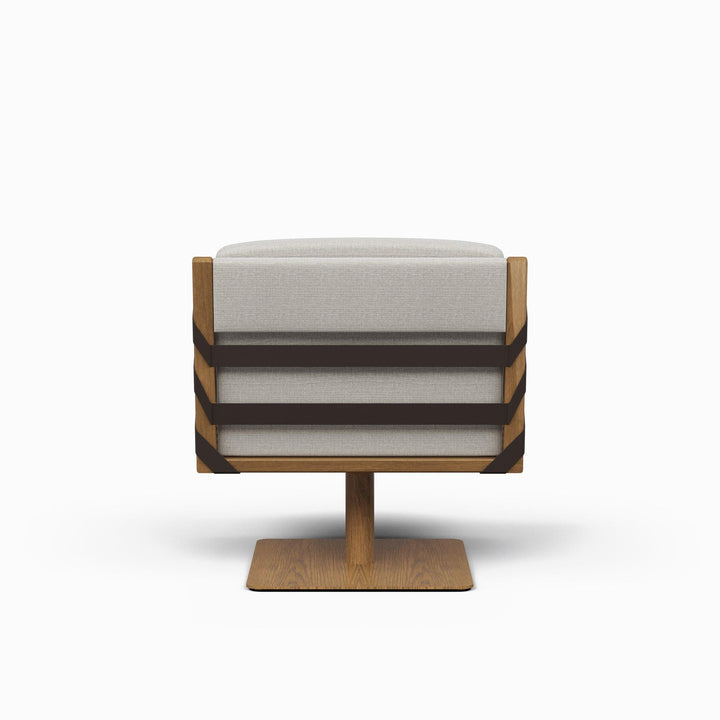 Modern Brazilian - Girona - Swivel Chair - AmericanHomeFurniture