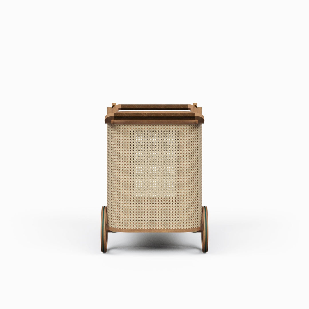 Modern Brazilian - Dinda - Bar Cart - AmericanHomeFurniture