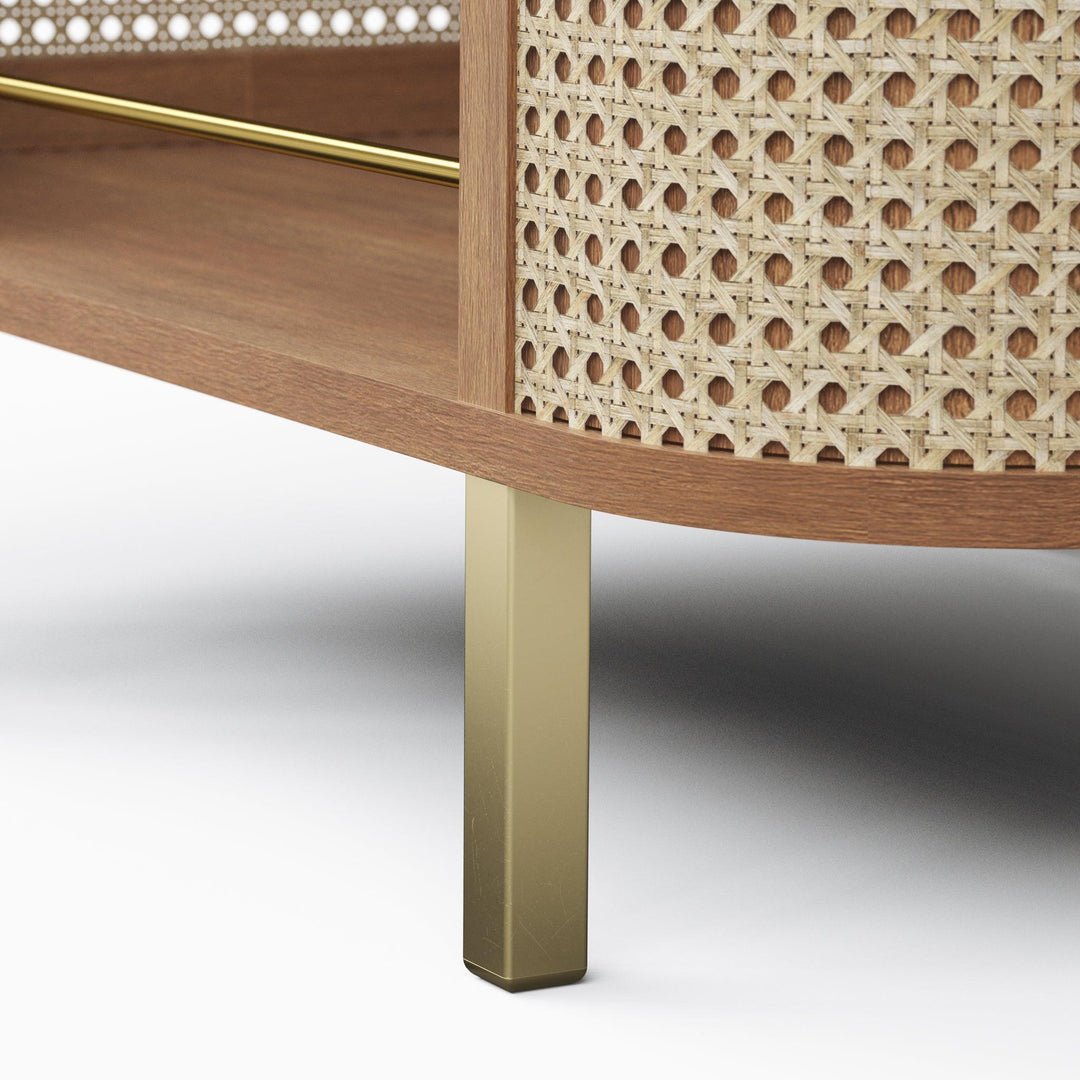 Modern Brazilian - Dinda - Bar Cart - AmericanHomeFurniture