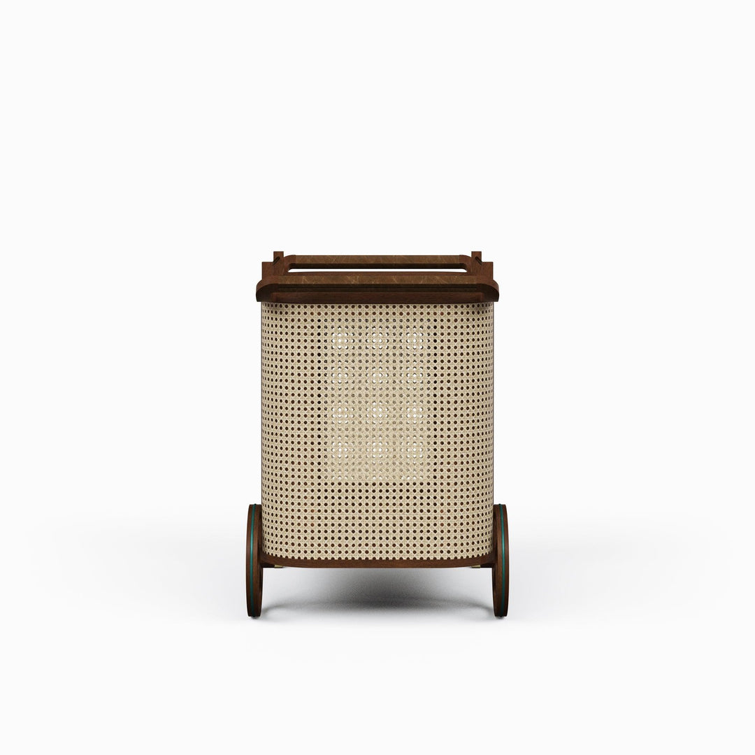 Modern Brazilian - Dinda - Bar Cart - AmericanHomeFurniture