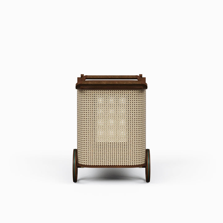 Modern Brazilian - Dinda - Bar Cart - AmericanHomeFurniture