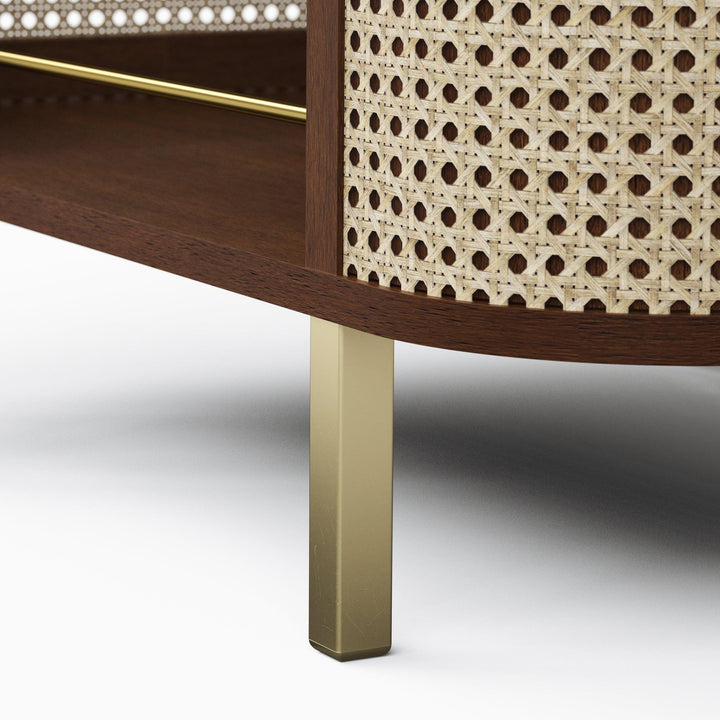 Modern Brazilian - Dinda - Bar Cart - AmericanHomeFurniture