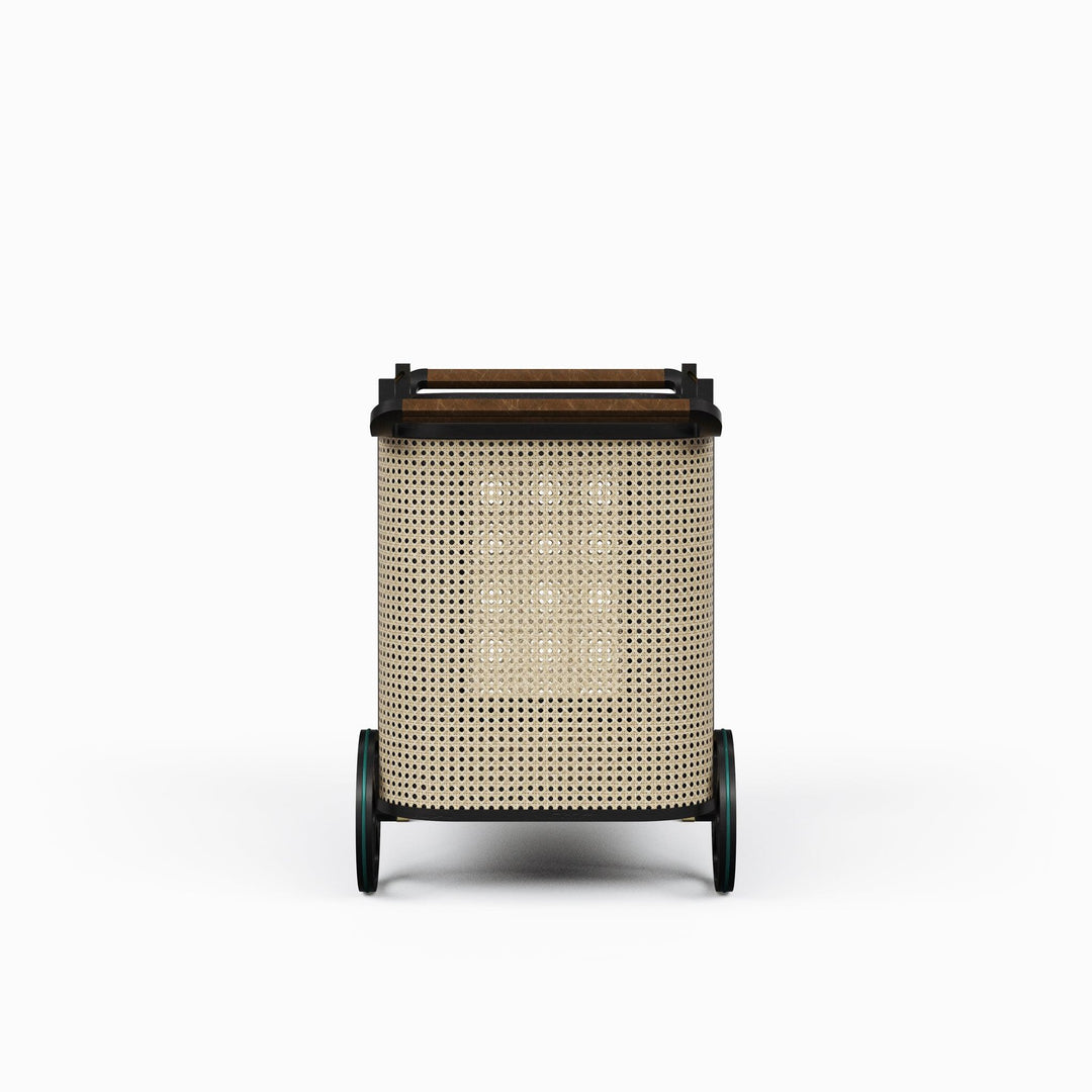 Modern Brazilian - Dinda - Bar Cart - AmericanHomeFurniture