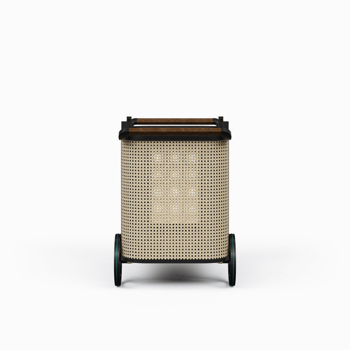 Modern Brazilian - Dinda - Bar Cart - AmericanHomeFurniture