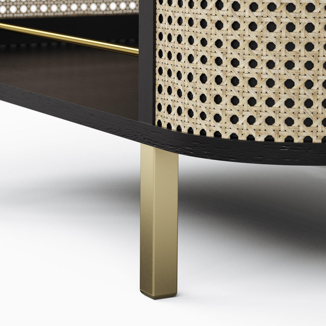 Modern Brazilian - Dinda - Bar Cart - AmericanHomeFurniture