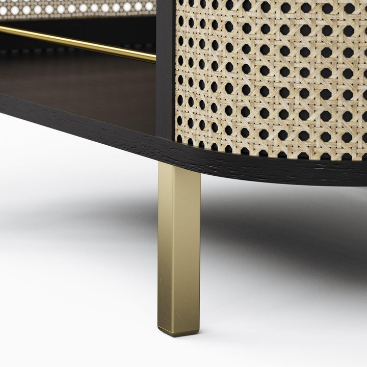 Modern Brazilian - Dinda - Bar Cart - AmericanHomeFurniture