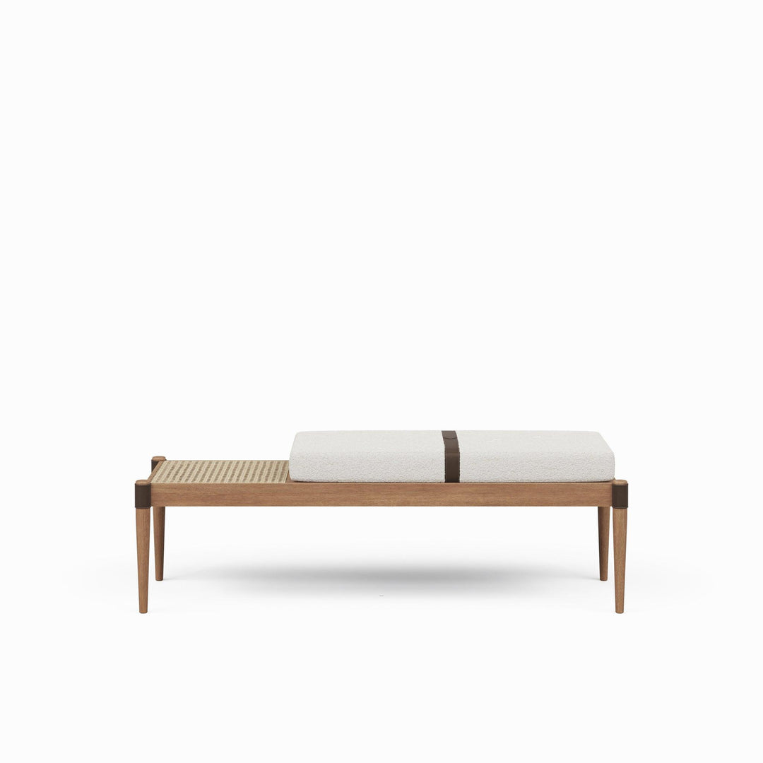 Modern Brazilian - Bello Bench - AmericanHomeFurniture