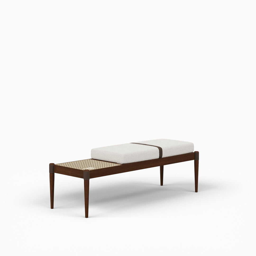 Modern Brazilian - Bello Bench - AmericanHomeFurniture