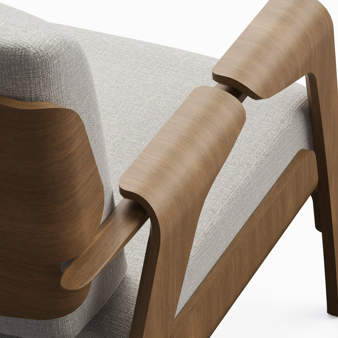 Modern Brazilian - Fly Accent Chair - AmericanHomeFurniture