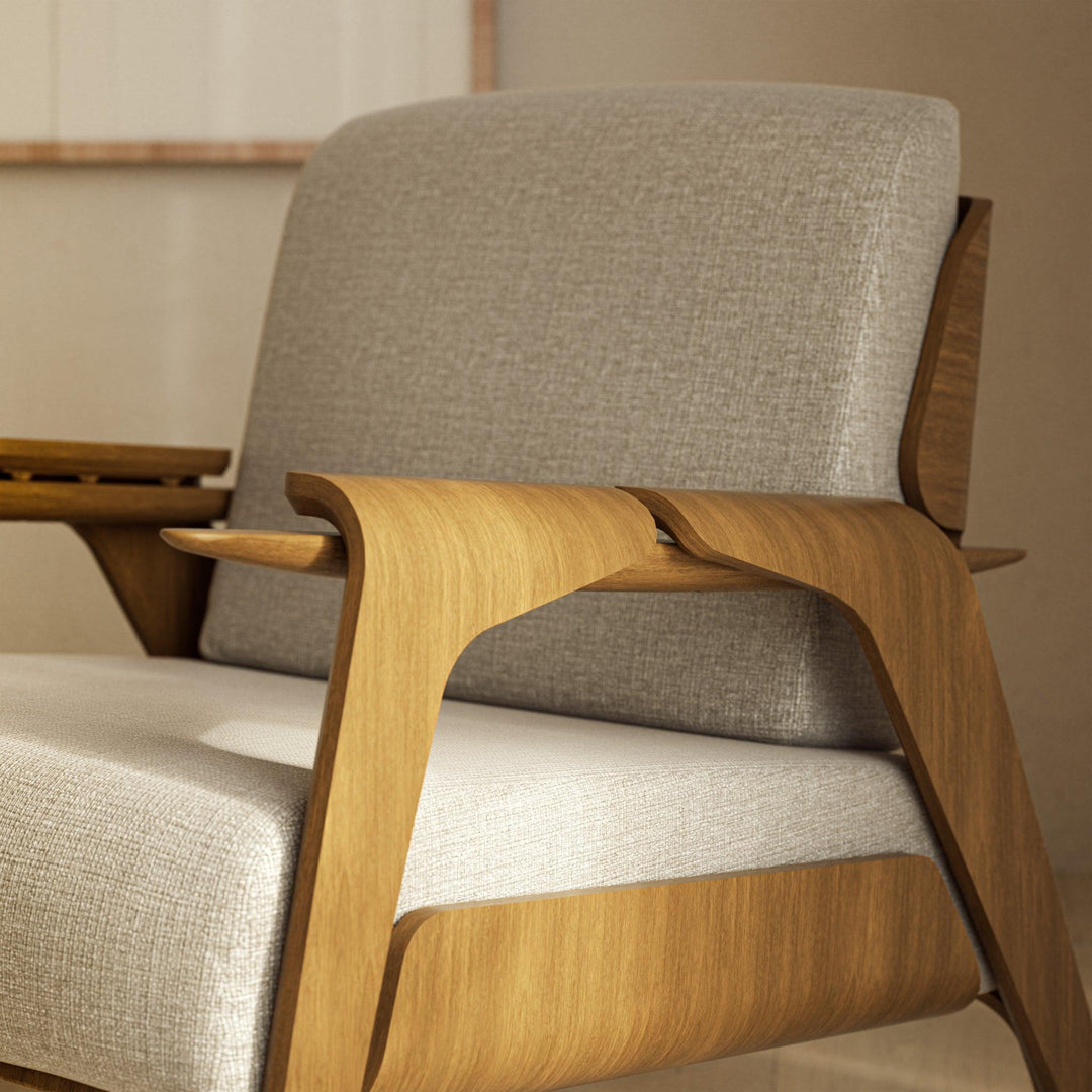 Modern Brazilian - Fly Accent Chair - AmericanHomeFurniture