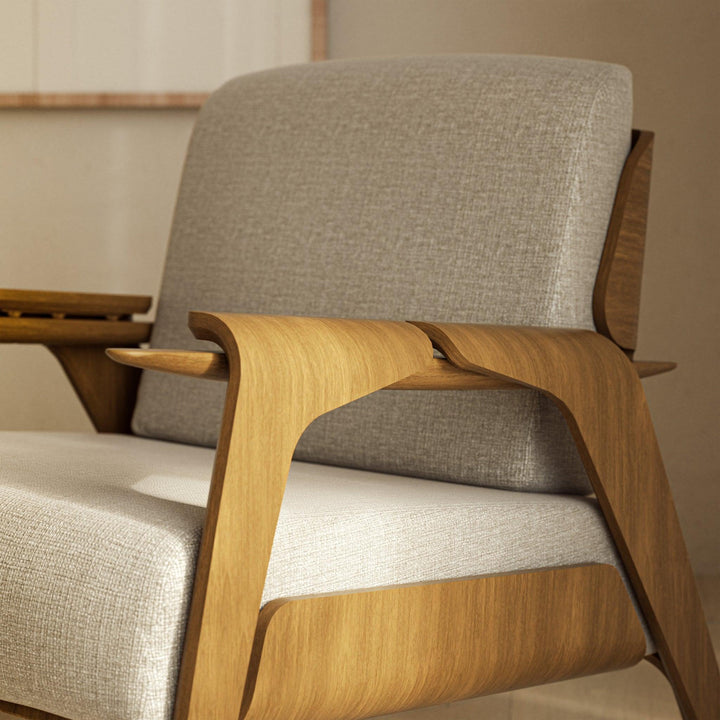 Modern Brazilian - Fly Accent Chair - AmericanHomeFurniture