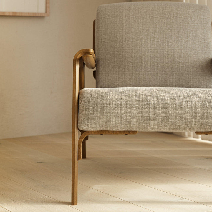 Modern Brazilian - Fly Accent Chair - AmericanHomeFurniture