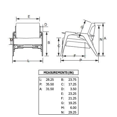 Modern Brazilian - Fly Accent Chair - AmericanHomeFurniture