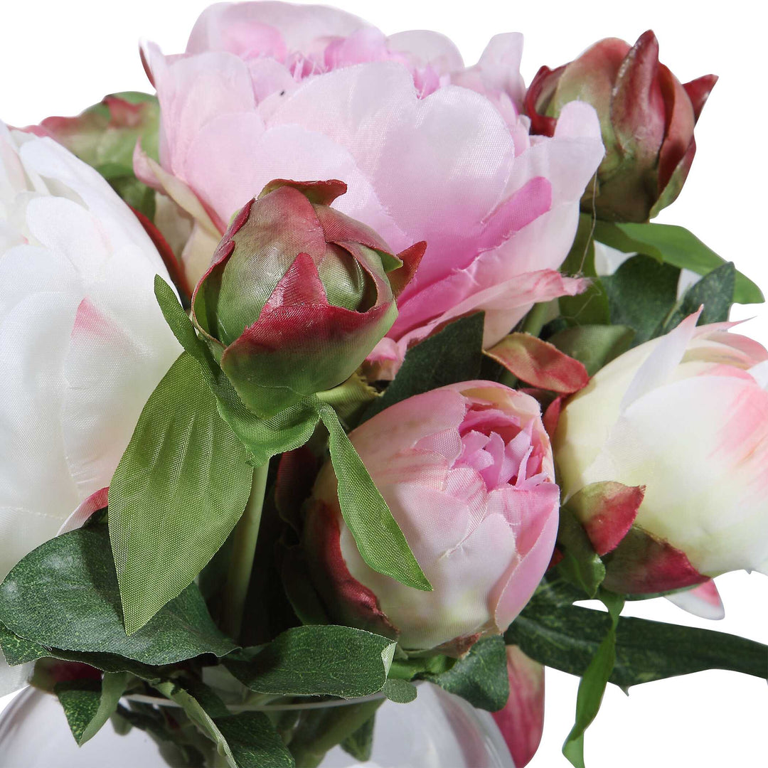 American Home Furniture Uttermost Blaire Peony Bouquet