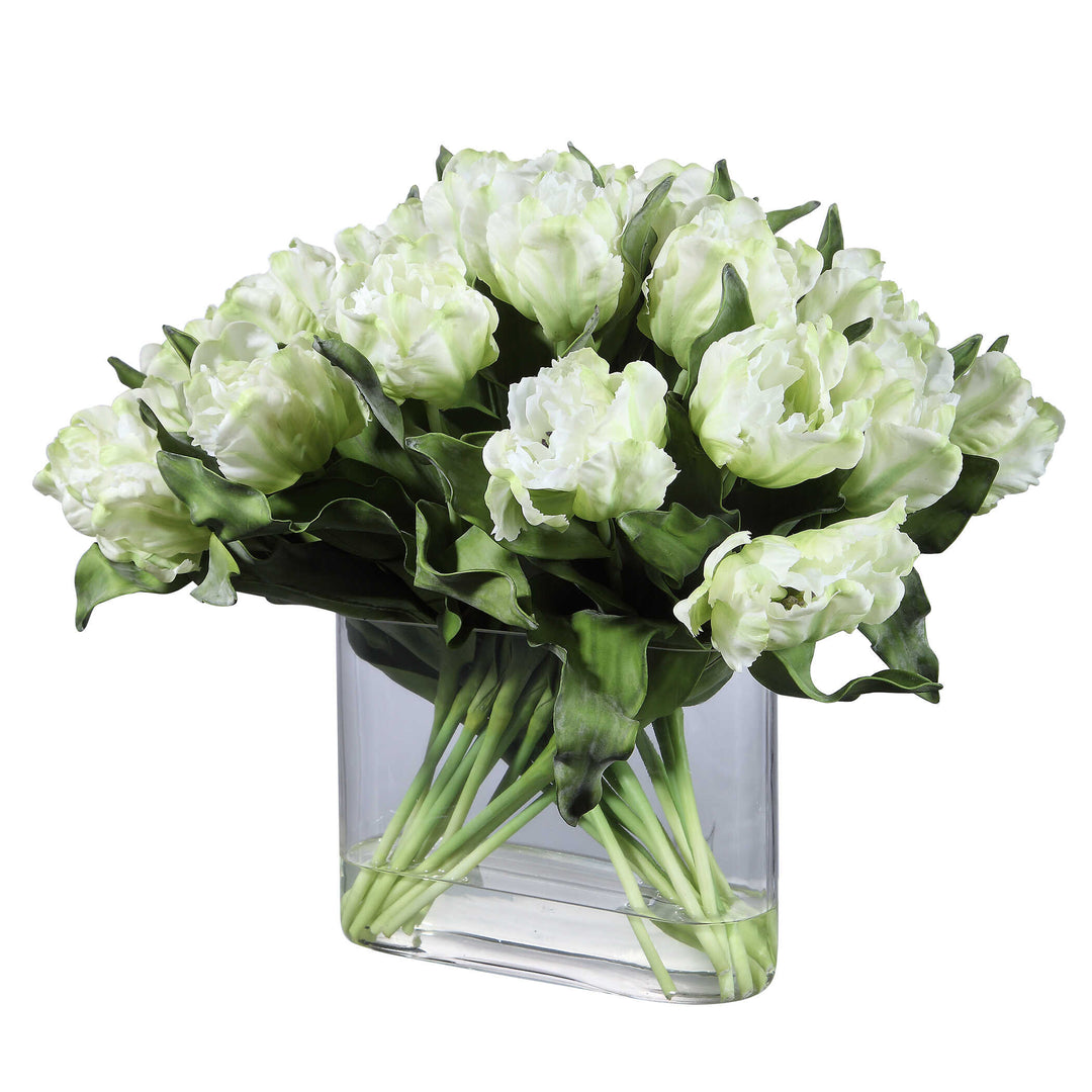 American Home Furniture Uttermost Kimbry Tulip Centerpiece