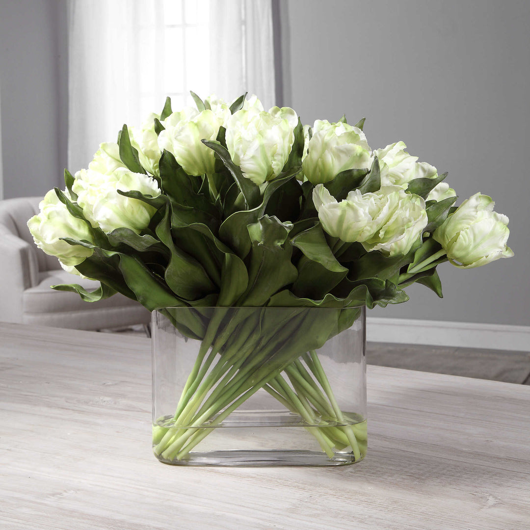 American Home Furniture Uttermost Kimbry Tulip Centerpiece