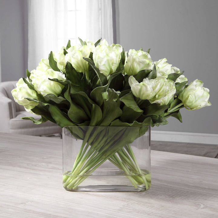 American Home Furniture Uttermost Kimbry Tulip Centerpiece