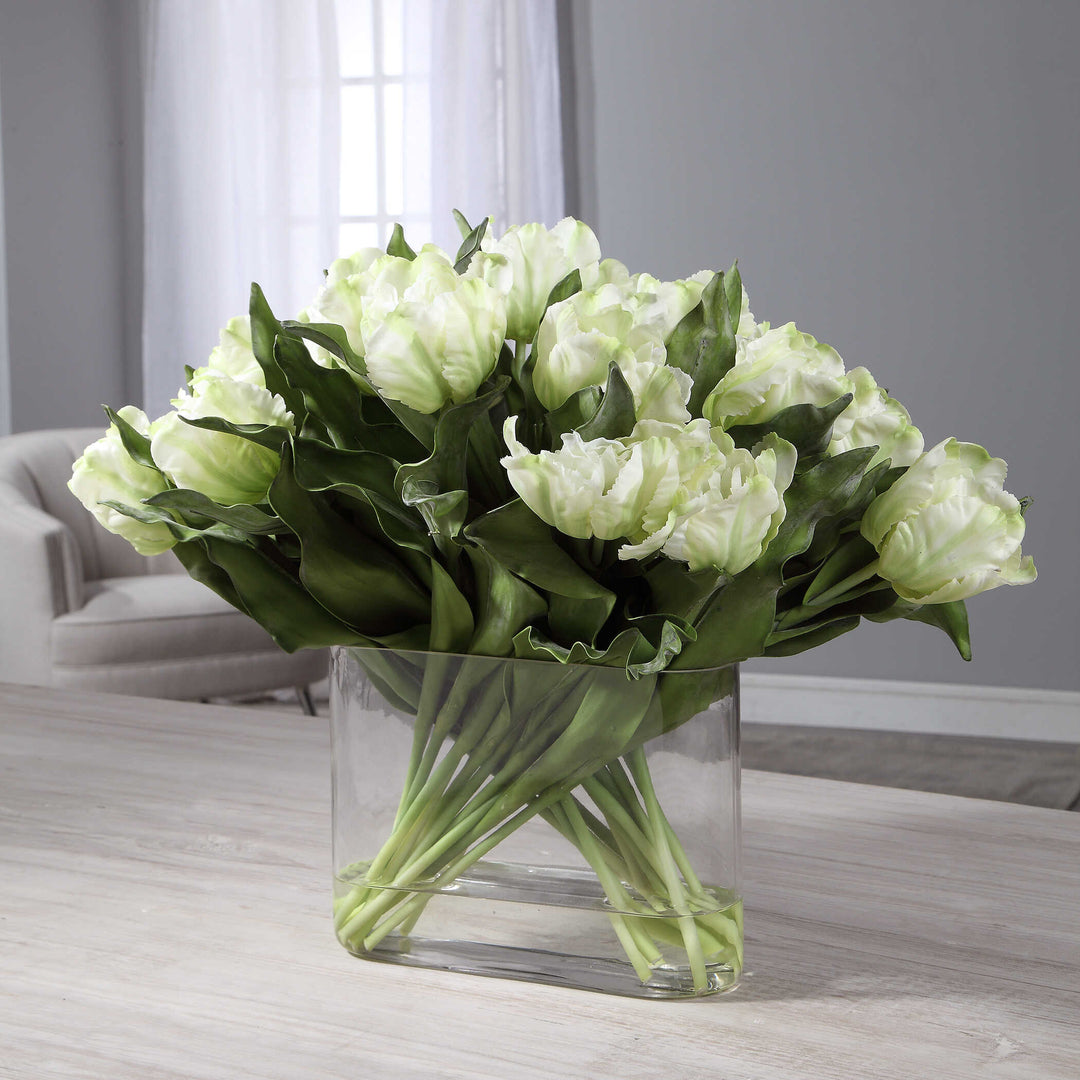 American Home Furniture Uttermost Kimbry Tulip Centerpiece