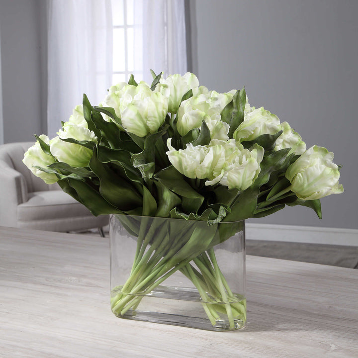 American Home Furniture Uttermost Kimbry Tulip Centerpiece