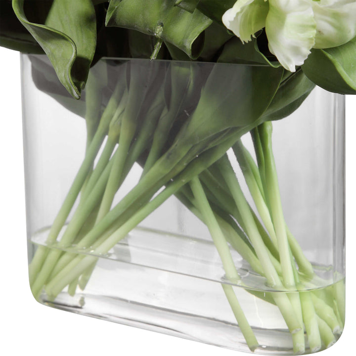 American Home Furniture Uttermost Kimbry Tulip Centerpiece