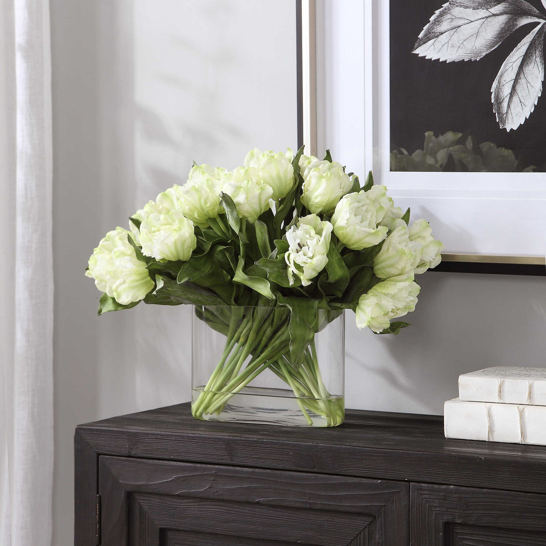 American Home Furniture Uttermost Kimbry Tulip Centerpiece