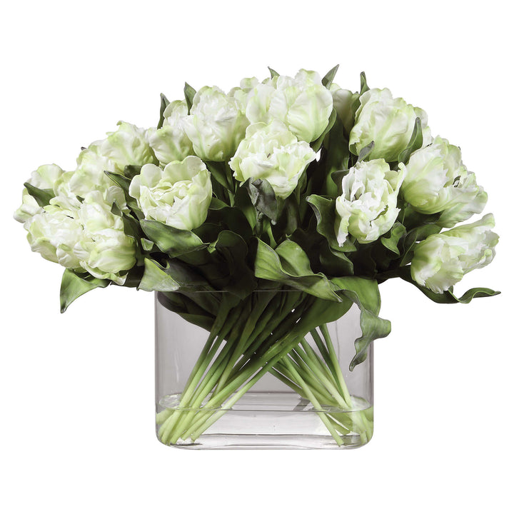 American Home Furniture Uttermost Kimbry Tulip Centerpiece