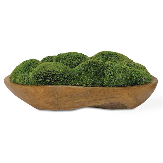 American Home Furniture Uttermost Kinsale Moss Centerpiece