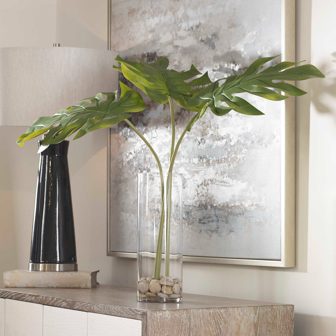 American Home Furniture Uttermost Ibero Split Leaf Palm