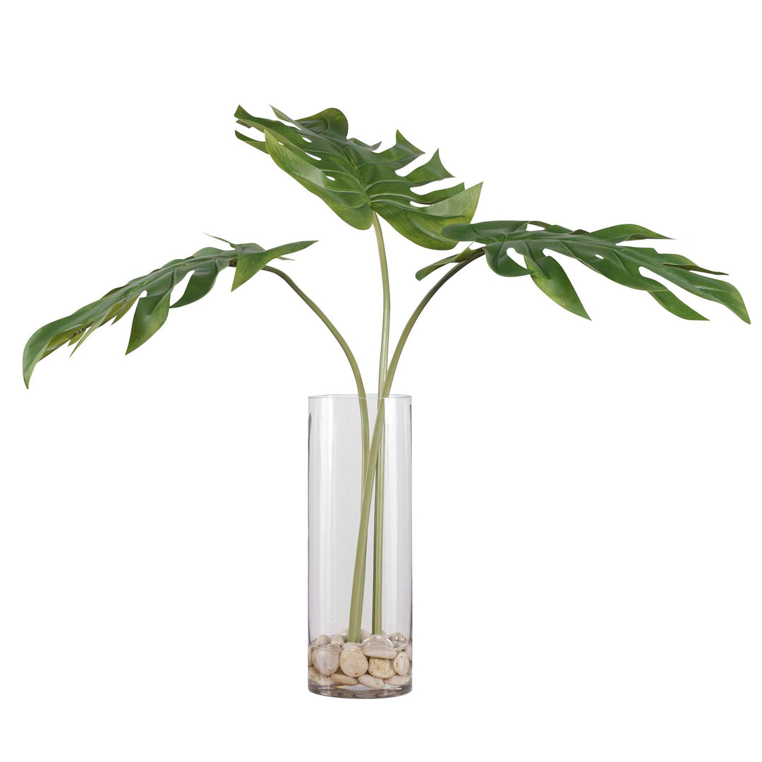 American Home Furniture Uttermost Ibero Split Leaf Palm