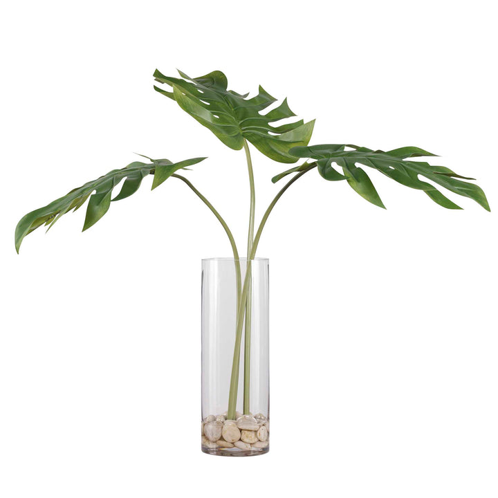 American Home Furniture Uttermost Ibero Split Leaf Palm