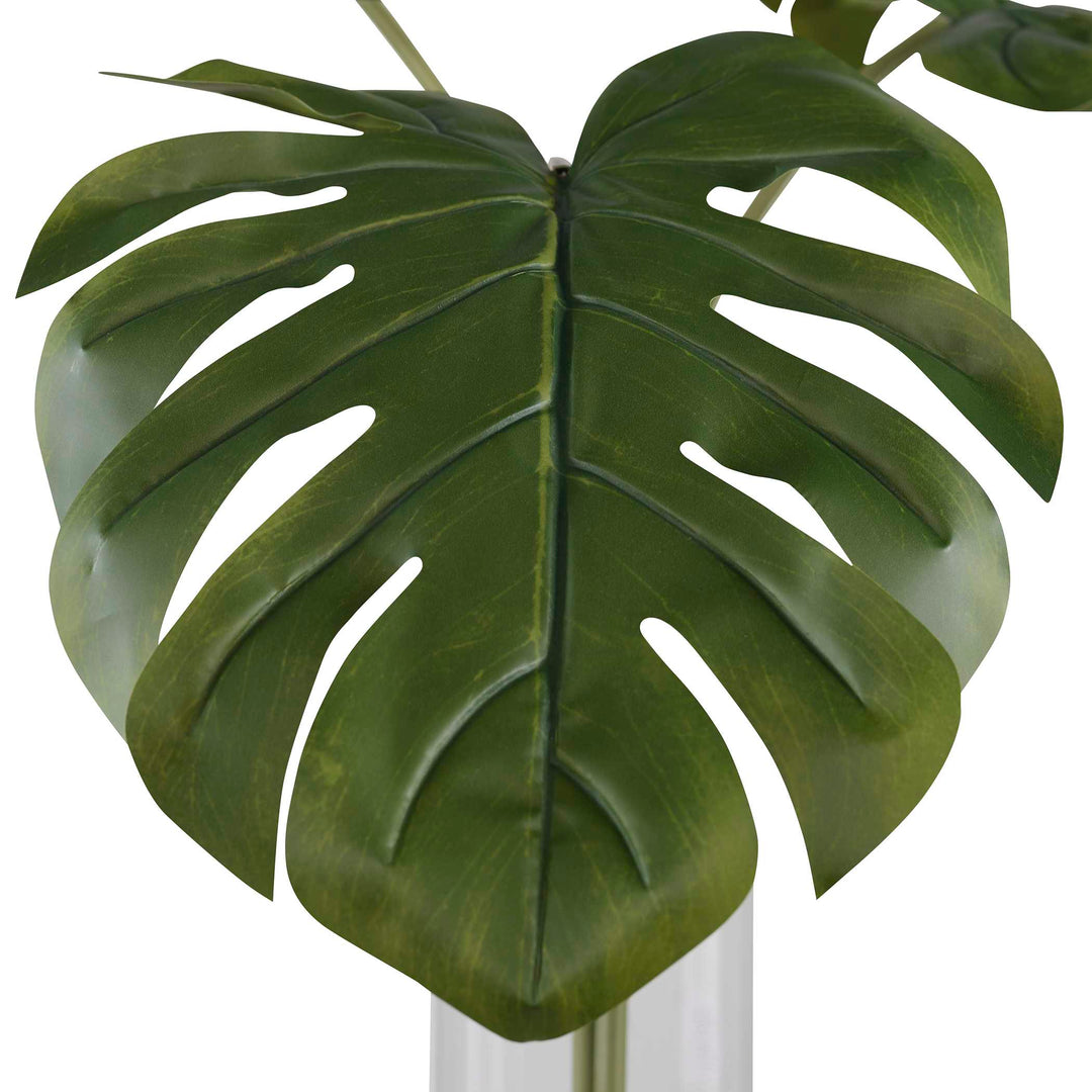 American Home Furniture Uttermost Ibero Split Leaf Palm