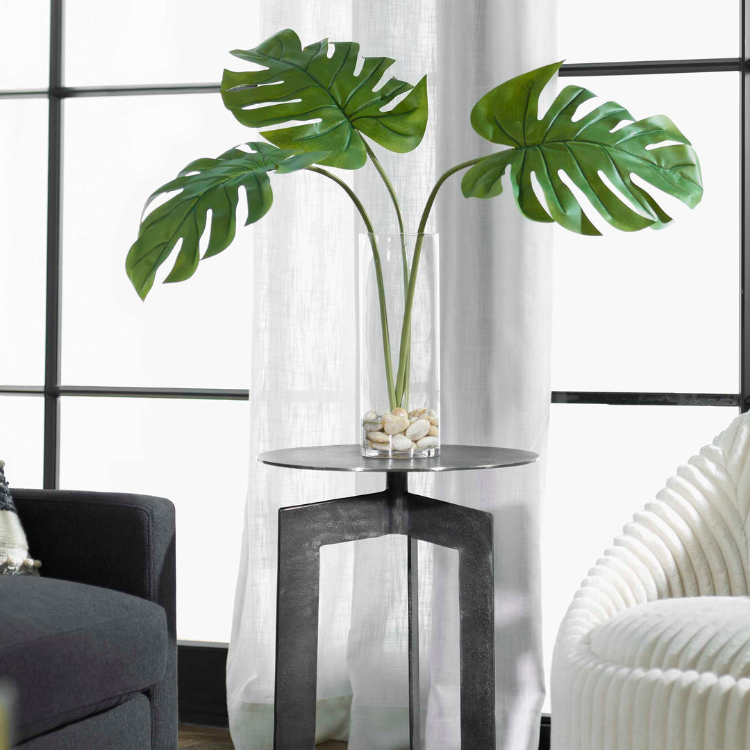 American Home Furniture Uttermost Ibero Split Leaf Palm
