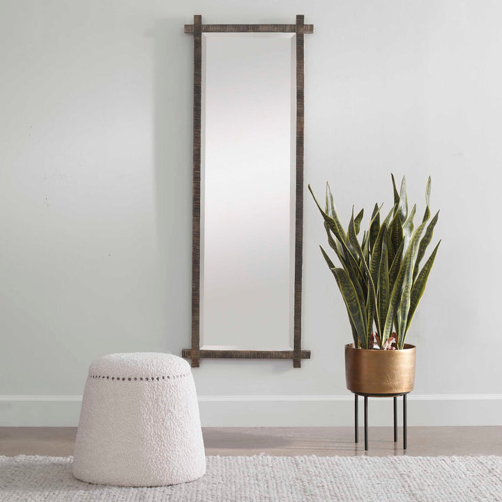 American Home Furniture Uttermost Fasita Brass Planter 2 Cartons