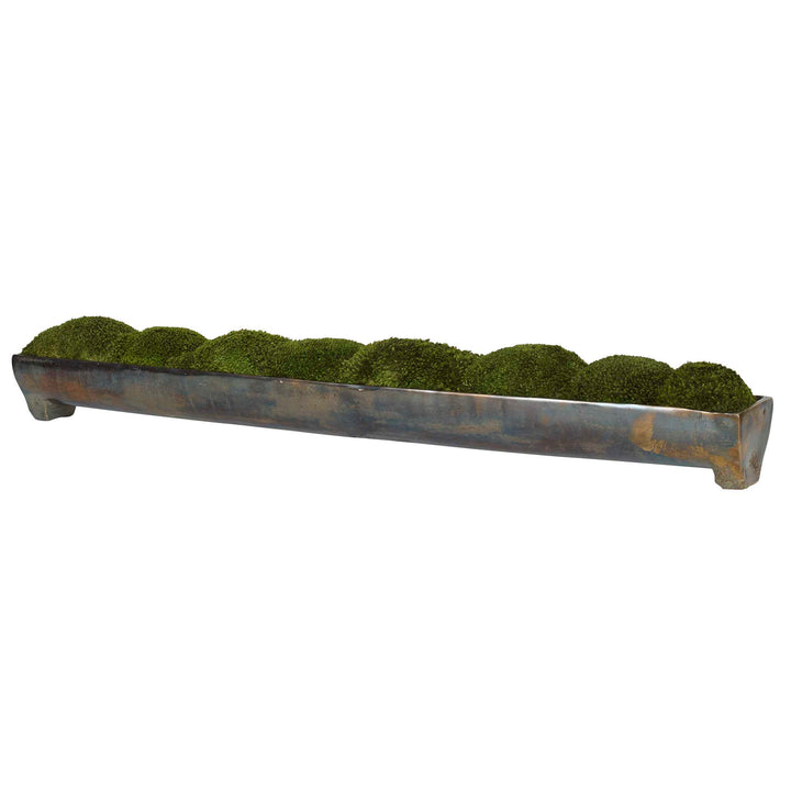 American Home Furniture Uttermost Canal Moss Centerpiece