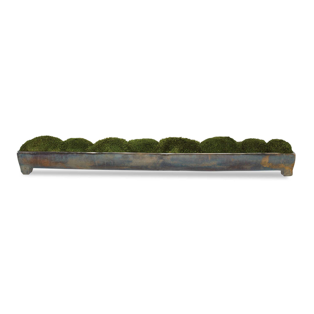 American Home Furniture Uttermost Canal Moss Centerpiece