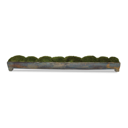 American Home Furniture Uttermost Canal Moss Centerpiece