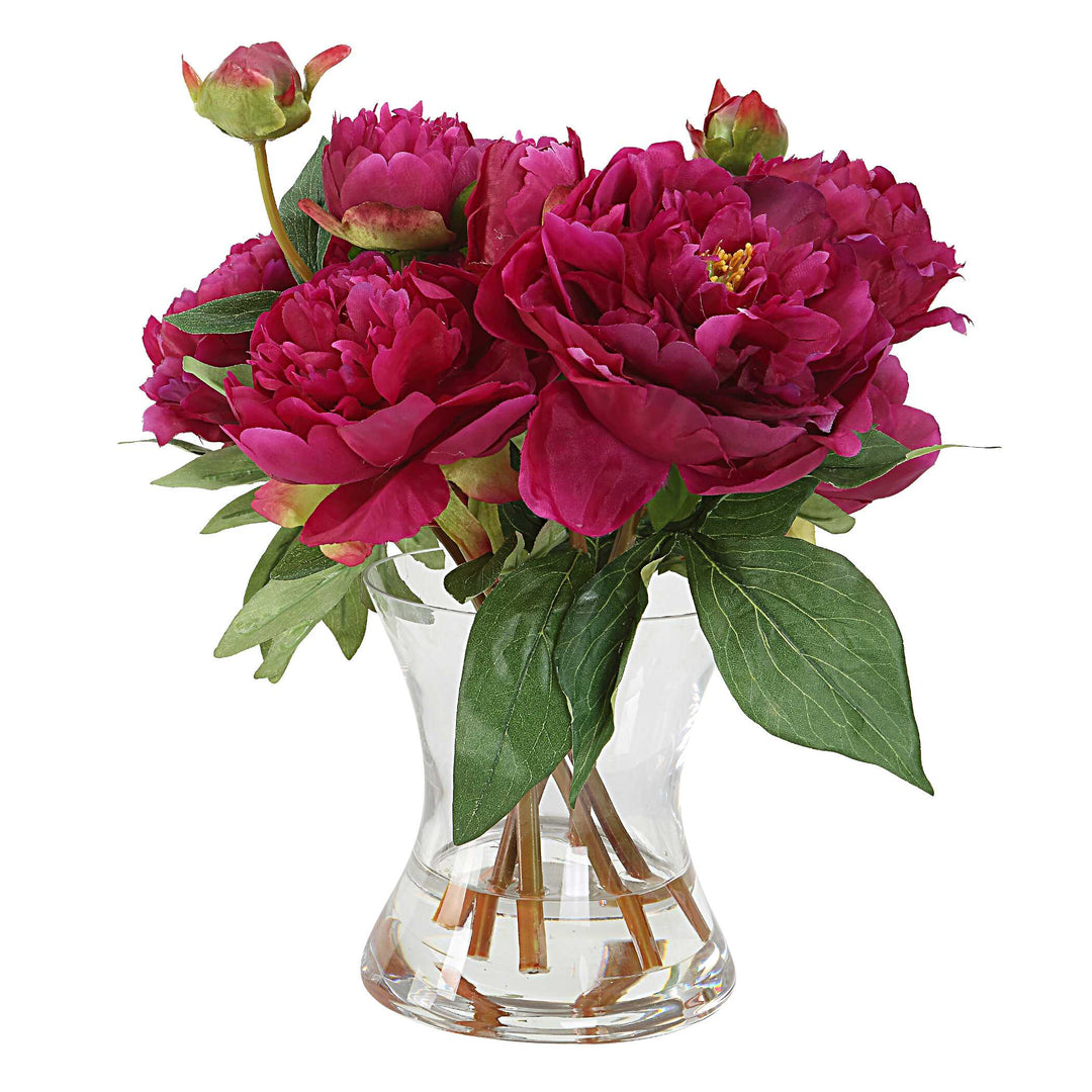 American Home Furniture Uttermost Prima Peony Bouquet