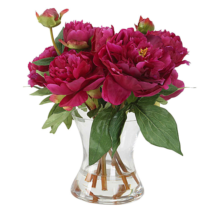 American Home Furniture Uttermost Prima Peony Bouquet