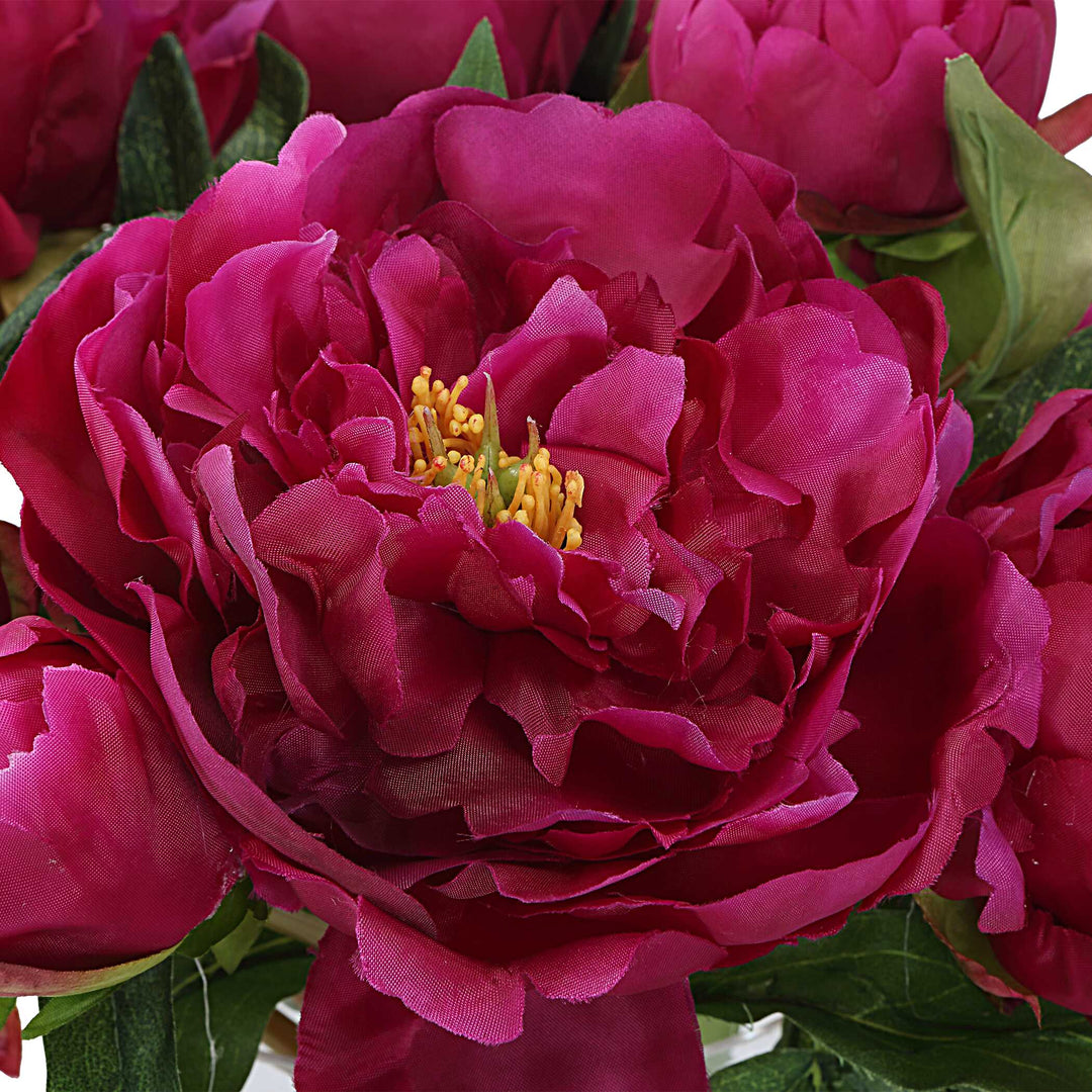 American Home Furniture Uttermost Prima Peony Bouquet