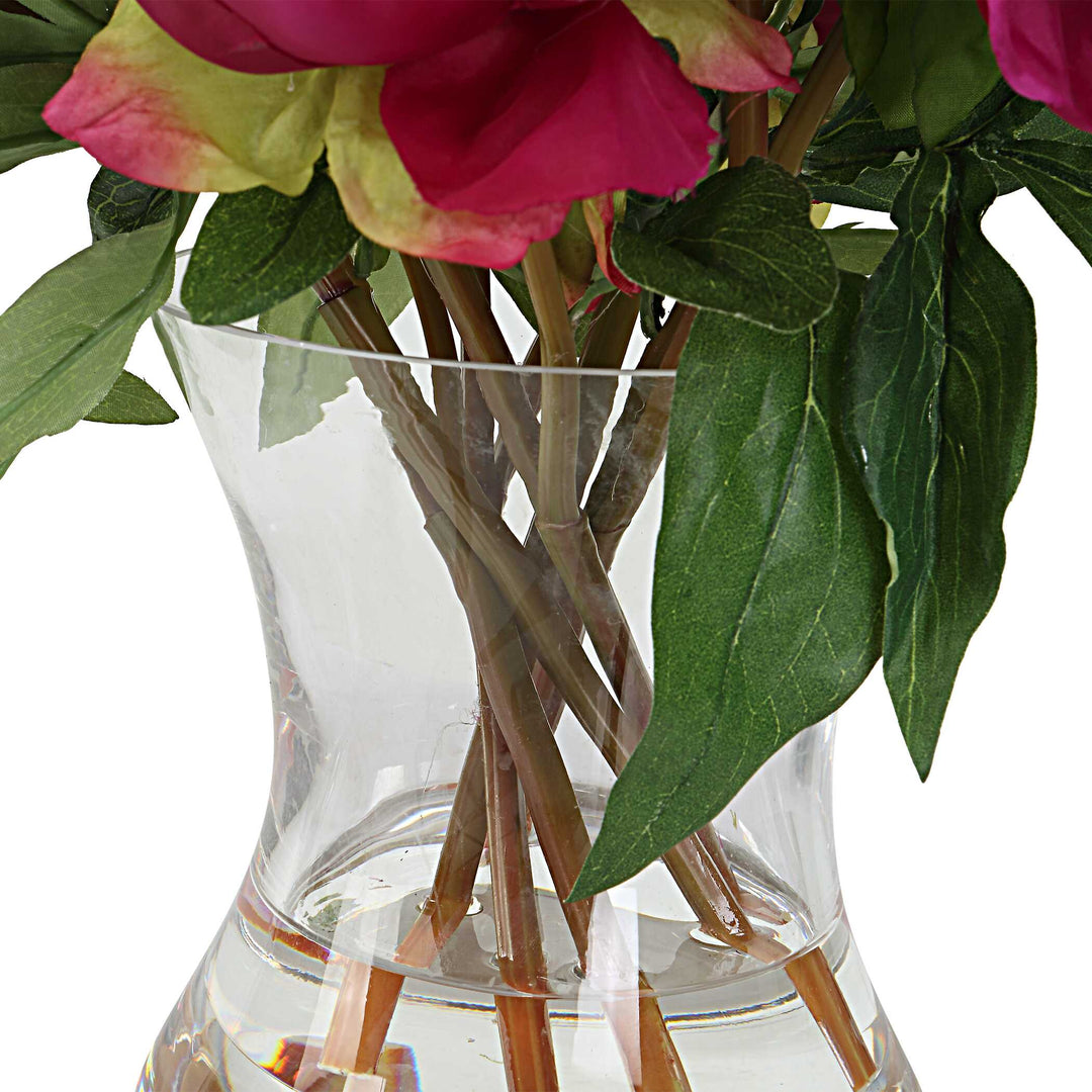 American Home Furniture Uttermost Prima Peony Bouquet