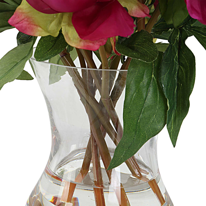 American Home Furniture Uttermost Prima Peony Bouquet