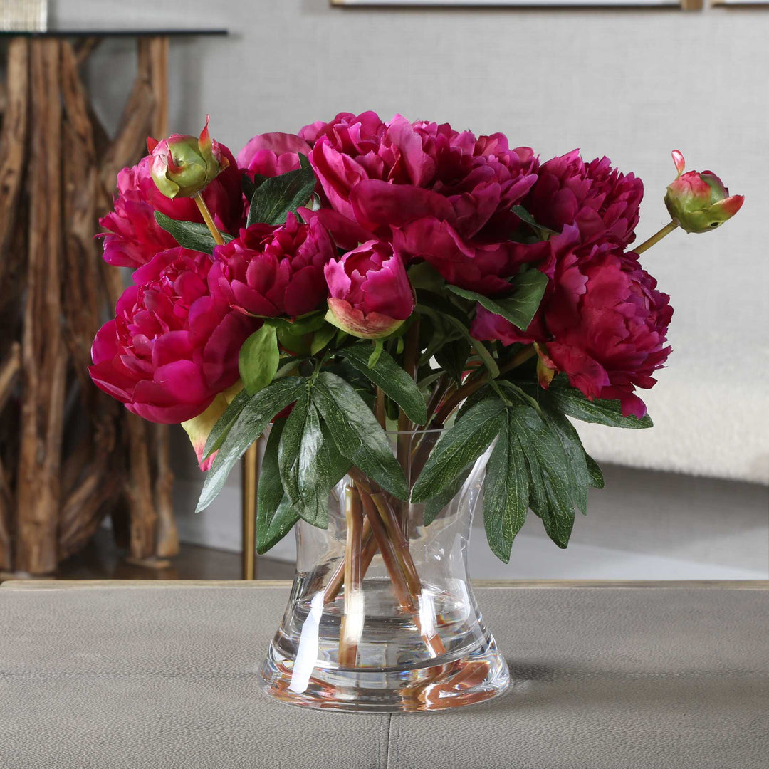 American Home Furniture Uttermost Prima Peony Bouquet