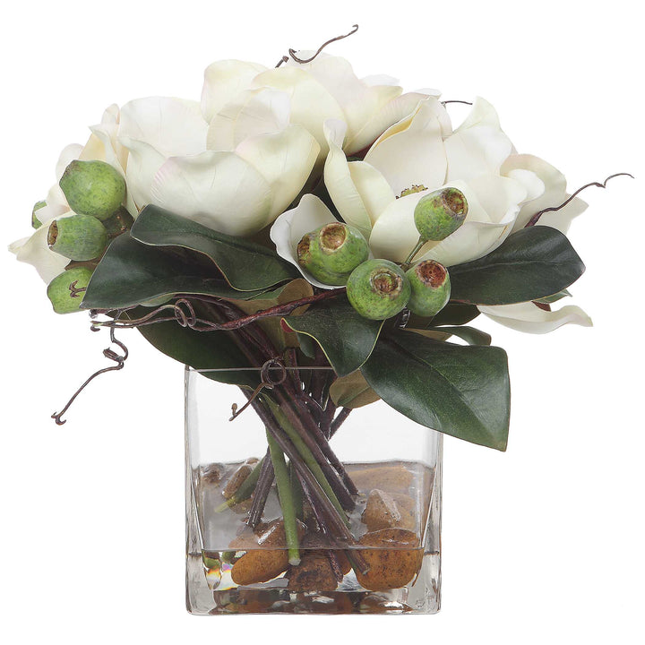 American Home Furniture Uttermost Dobbins Magnolia Bouquet