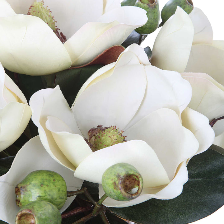 American Home Furniture Uttermost Dobbins Magnolia Bouquet