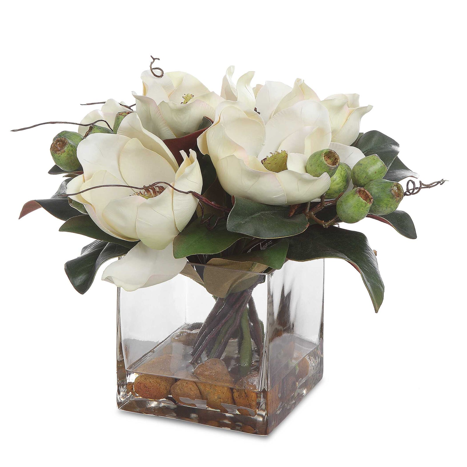 American Home Furniture Uttermost Dobbins Magnolia Bouquet