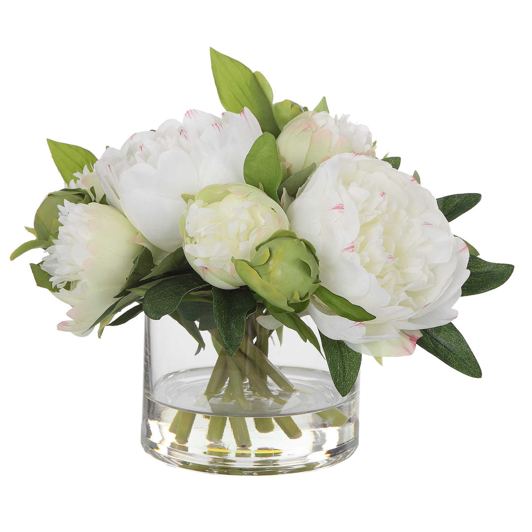 American Home Furniture Uttermost Garden Peony Bouquet