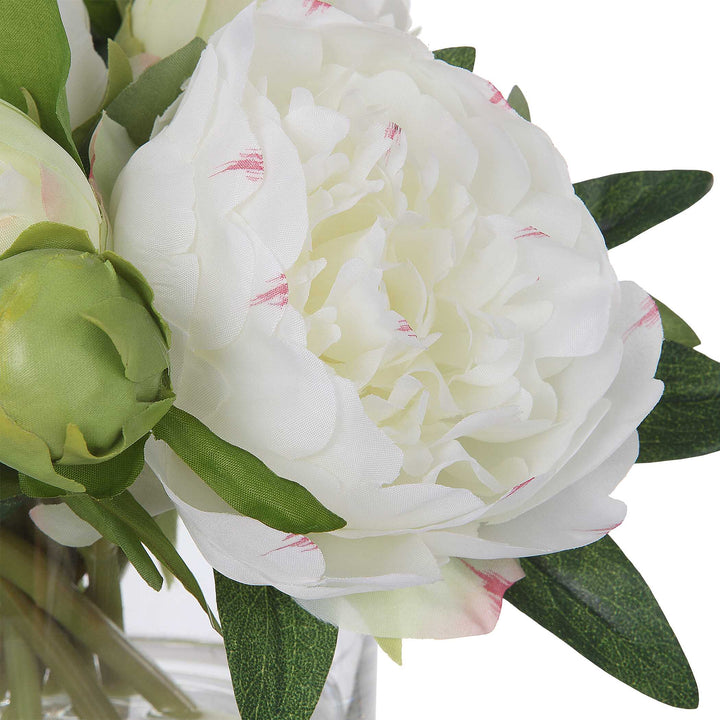 American Home Furniture Uttermost Garden Peony Bouquet