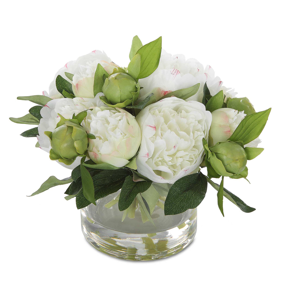 American Home Furniture Uttermost Garden Peony Bouquet